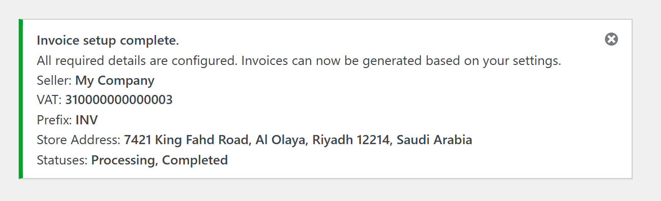 Settings screenshot 2