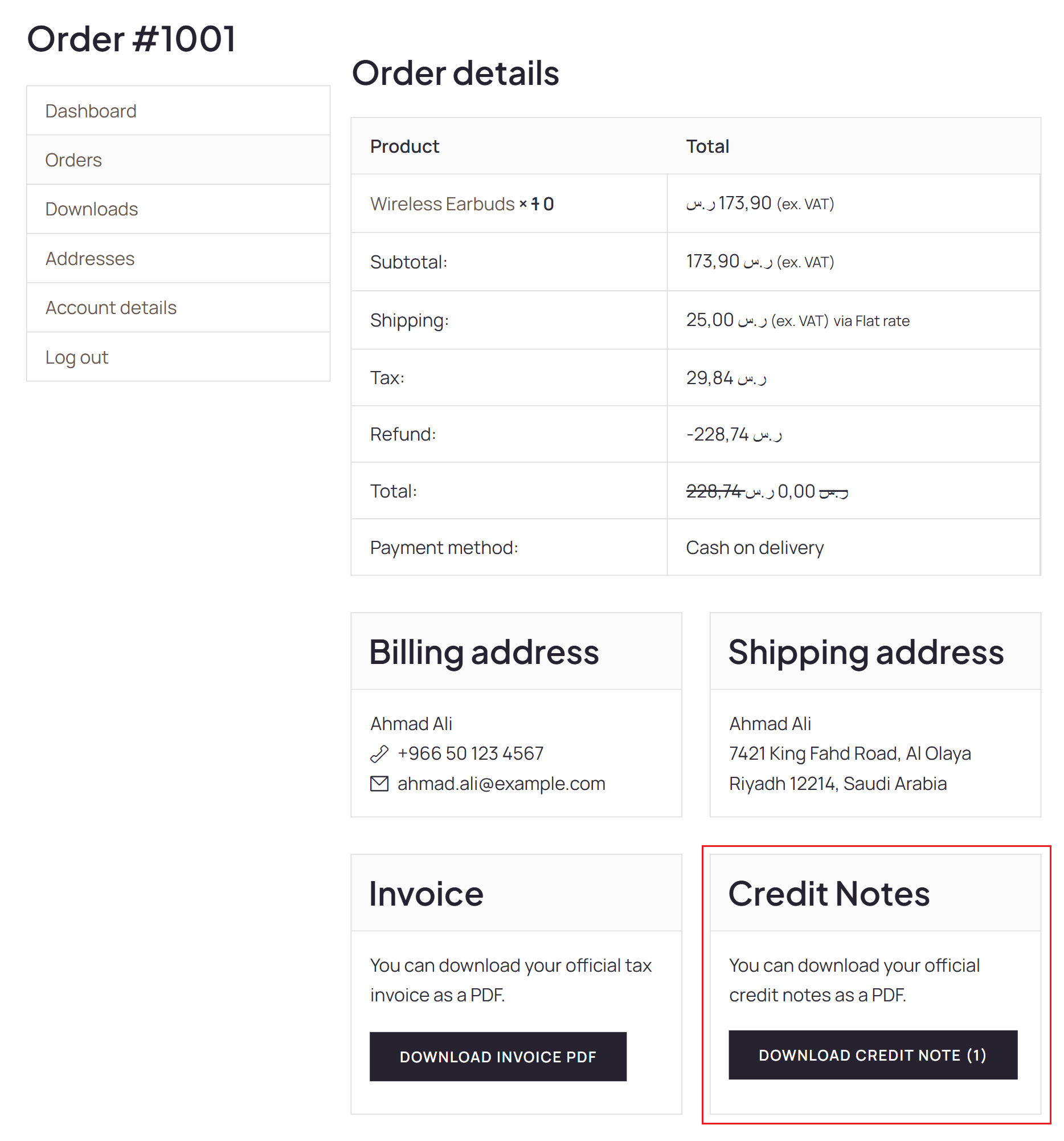Front-end screenshot 4