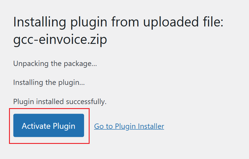 Activation screenshot 1
