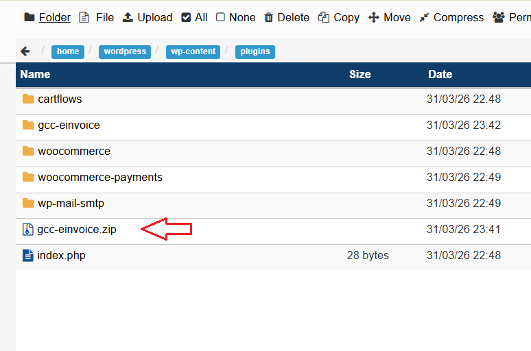 Manual installation screenshot 3