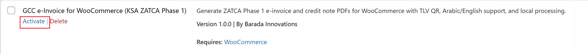 Activation screenshot 2